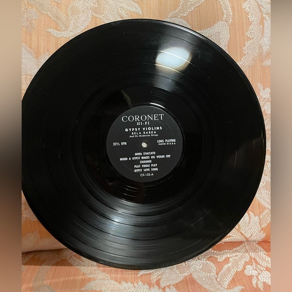 🎻 Vintage Gypsy Violins Of Bela Babka 1960 Folk World Country Vinyl Record 🎻 - Picture 2 of 7